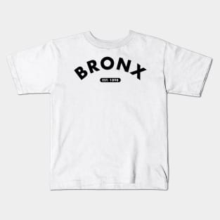 bronx est. 1898 Kids T-Shirt